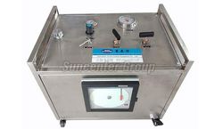 Suncenter - Model DLS Series - Hydro Pressure Test Pump