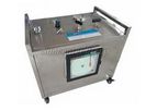 Suncenter - Hydrostatic Test Pump with Round Chart Recorder