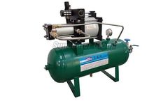 Suncenter - Model DGS-DGMA - Air Pressure Booster Pump with 40L Air Tanks
