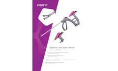 REJOIN EasyPass - Meniscus All-Inside Knee Suture Passer - Brochure