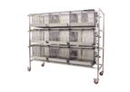Alternative Design - Poultry Start Grow 9-Cage Housing Unit