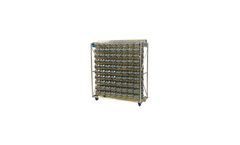 MACS - Ultra-Air Single Sided Mobile Frame Ventilated Caging System