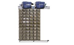 MACS - Gentle-Air Wall Mount Main Frame Ventilated Caging System