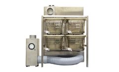 Solace - Flex-Air Principal Investigator 4-Cage P.I. Stationary Unit