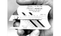 Caltech - Adjustable Fillet Weld Gauge