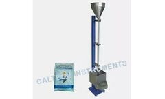 Caltech - Falling Sand Abrasion Tester