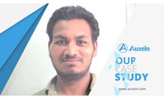 The Story behind India`s first 3D-print Modelled Customised Maxillofacial Implant produced by Auxein - Video