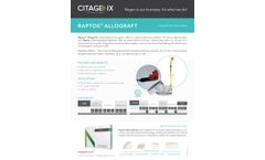 Raptos - Allograft Bone Brochure
