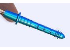 Cannuflow - Model ExtravaStopper - Anti-Extravasation Portal Plug