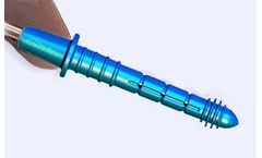 Cannuflow - Model ExtravaStopper - Anti-Extravasation Portal Plug