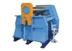 Parmigiani - Model VBH Series - 4-Roll Plate Bending Rolls Machine