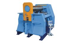 Parmigiani - Model VBH Series - 4-Roll Plate Bending Rolls Machine