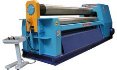 Parmigiani - Model TBH Series - 3-Roll Double-Pinch Plate Bending Rolls Machine