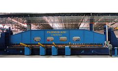 Parmigiani - Model HDC Series - Plate Rolling Machines for Aircraft Industries