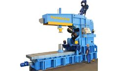 Parmigiani - Model FM Series - Tank Heads Flanging Machines