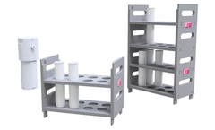 Berghof - Stackable Transportation Racks for DAK, DAQ and DAC Liners