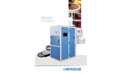 Herzog - Model HB 3000 - Automatic Grinding Machine - Brochure