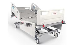 MESPA - Model MCARE - Electronic Intensive Care and Nursing Bed, 4 Motors