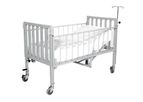 MESPA - Model MS 1170 - Manual Pediatric Patient Bed
