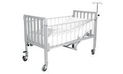 MESPA - Model MS 1170 - Manual Pediatric Patient Bed