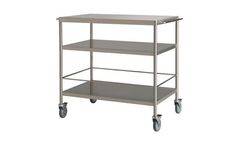 Stainless Steel Multi Purpose Trolley
