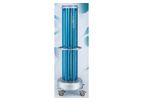 Nisan Medical - Hyper Light Disinfection Robot
