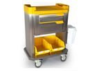 Nisan Medical - Dressing Cart