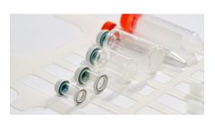 Barkey - Model vialguard - Silicone Grid Accessory for Automated Dry Vial Thawing