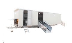 Safra - Milking Plant on a Lifting Wagon