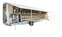 Safra - Milking Plant on Sequential Tank Front Exit Electrohydraulic