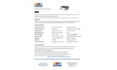 TotalTemp - Model SD49 - Cryogenically Cooled Thermal Platforms Datasheet