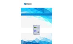 Fison - Model FM-BLM-A100 - Bilirubino Meter - Brochure