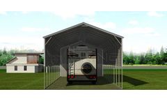 Viking - Model 2046VRV13 - 20x46 Motdrhome Metal Cover