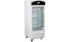 TempLog - Model LRP-HC-LP-12-TS - 12 CU. FT. Plus Series - Laboratory Glass Door Refrigerator