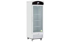 TempLog - Model LRP-HC-LP-16-TS - 16 CU. FT. Series - Laboratory Glass Door Refrigerator