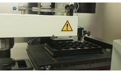Clone picking from nanowell plate | CellCelector - Robot view - Video