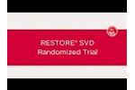 RESTORE SVD randomized trial: 4-year clinical outcomes - Video