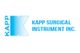 Kapp Surgical Instrument Inc.