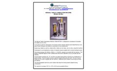 GlobePharma - Model MTCM I - Manual Tablet Compaction Machine - Brochure