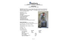 VersaPress - Table-Top Rotary Tablet Press - Brochure