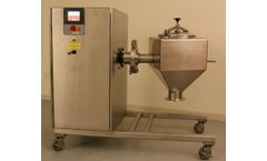 MaxiBlend - 1-2 Pilot-Scale Powder Blender With Interchangeable Shells