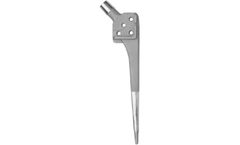 Zimed - Calcar Replacement Sandblasting Stem (Cemented)