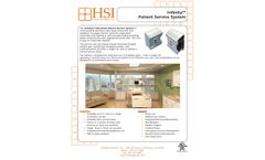 HSI - Model Infinity - Horizontal Headwall Datasheet