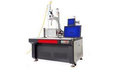 Huiyao - Model HY-1000w - High Efficiency Lithium Battery Tabs Laser Welding Machine