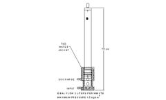 Ocean Sensors - Model OS500 TSG - Thermosalinograph Device
