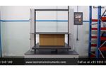 Best Box Compression Tester | BCT, Compression testing for Corrugated Boxes| Testronix Instruments - Video