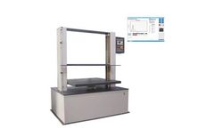 Testronix - Model TX-BCT C - Computerised Box Compression Tester