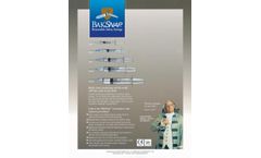 Baksnap Brochure