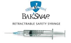 Baksnap - Retractable Safety Syringe