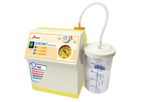 Model Eurovac AC - Portable Medical Suction Unit